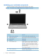 Preview for 6 page of HP Presario CQ61-300 - Notebook PC User Manual