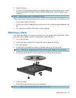 Preview for 19 page of HP Presario CQ61-300 - Notebook PC User Manual