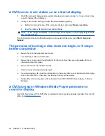 Preview for 28 page of HP Presario CQ61-300 - Notebook PC User Manual