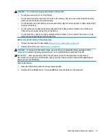 Preview for 35 page of HP Pro c640 Chromebook Maintenance And Service Manual