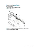 Preview for 49 page of HP Pro c640 Chromebook Maintenance And Service Manual