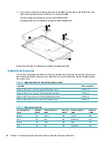 Preview for 56 page of HP Pro c640 Chromebook Maintenance And Service Manual