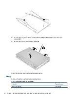 Preview for 32 page of HP Pro c645 Chromebook Maintenance And Service Manual