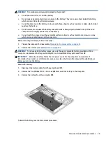 Preview for 33 page of HP Pro c645 Chromebook Maintenance And Service Manual