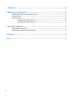 Preview for 6 page of HP Pro Slate 12 Maintenance And Service Manual