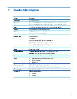 Preview for 7 page of HP Pro Slate 12 Maintenance And Service Manual