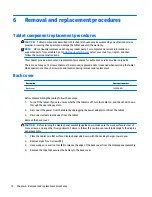 Preview for 20 page of HP Pro Slate 12 Maintenance And Service Manual