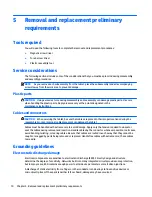 Preview for 16 page of HP Pro Slate 8 Maintenance And Service Manual