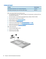 Preview for 26 page of HP Pro Slate 8 Maintenance And Service Manual