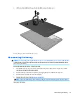 Preview for 25 page of HP Pro Tablet 608 G1 Maintenance And Service Manual