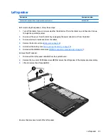 Preview for 29 page of HP Pro Tablet 608 G1 Maintenance And Service Manual