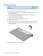 Preview for 32 page of HP Pro Tablet 608 G1 Maintenance And Service Manual