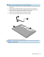 Preview for 35 page of HP Pro Tablet 608 G1 Maintenance And Service Manual