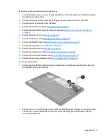 Preview for 37 page of HP Pro Tablet 608 G1 Maintenance And Service Manual