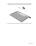 Preview for 39 page of HP Pro Tablet 608 G1 Maintenance And Service Manual