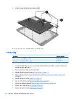 Preview for 44 page of HP Pro Tablet 608 G1 Maintenance And Service Manual