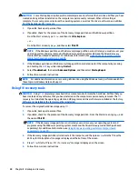 Preview for 96 page of HP Pro x2 612 G1 Maintenance And Service Manual