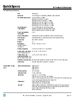 Preview for 17 page of HP ProBook 430 Quickspecs