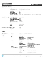 Preview for 27 page of HP ProBook 430 Quickspecs