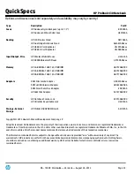 Preview for 33 page of HP ProBook 430 Quickspecs