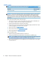 Preview for 78 page of HP ProBook 4320s Maintenance And Service Manual