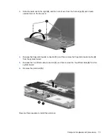 Preview for 81 page of HP ProBook 4320s Maintenance And Service Manual