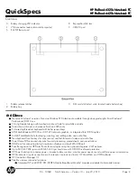 Preview for 2 page of HP ProBook 4320s Specification