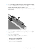 Preview for 115 page of HP ProBook 4330s Maintenance And Service Manual