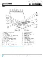 Preview for 3 page of HP ProBook 4440s Quickspecs