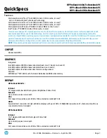 Preview for 7 page of HP ProBook 4440s Quickspecs