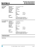 Preview for 17 page of HP ProBook 4440s Quickspecs