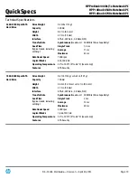 Preview for 19 page of HP ProBook 4440s Quickspecs