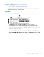 Preview for 45 page of HP ProBook 4445s Maintenance And Service Manual