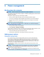 Preview for 45 page of HP ProBook 4445s User Manual