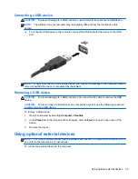 Preview for 65 page of HP ProBook 4445s User Manual