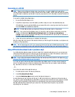 Preview for 41 page of HP ProBook 450 G2 User Manual