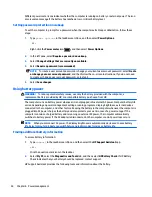 Preview for 54 page of HP ProBook 450 G2 User Manual