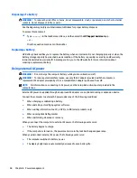 Preview for 58 page of HP ProBook 450 G2 User Manual