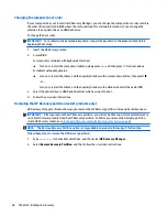 Preview for 78 page of HP ProBook 450 G2 User Manual