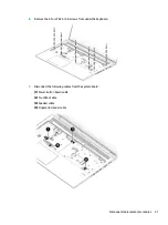 Preview for 61 page of HP ProBook 450 G5 Maintenance And Service Manual