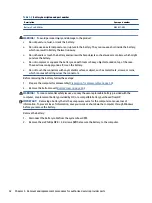 Preview for 40 page of HP ProBook 450 G8 Maintenance And Service Manual