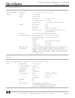 Preview for 18 page of HP PROBOOK 4520S Quickspecs