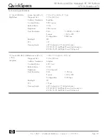 Preview for 19 page of HP PROBOOK 4520S Quickspecs