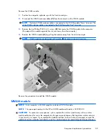 Preview for 67 page of HP ProBook 4525s - Notebook PC Maintenance And Service Manual