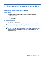 Preview for 39 page of HP ProBook 4545s Maintenance And Service Manual