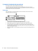 Preview for 44 page of HP ProBook 4545s Maintenance And Service Manual