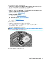 Preview for 65 page of HP ProBook 4545s Maintenance And Service Manual