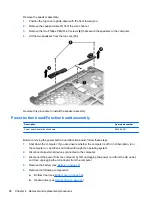 Preview for 74 page of HP ProBook 4545s Maintenance And Service Manual