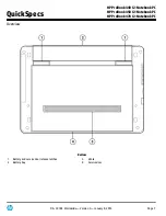 Preview for 7 page of HP ProBook 470 G1 Specification