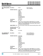 Preview for 25 page of HP ProBook 470 G1 Specification